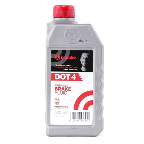 brembo's brake fluid